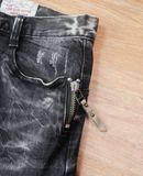  05.29.24 - VTG PUNK SLIM DENIM PANTS - THE POM ELO JEANS 