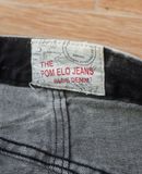  05.29.24 - VTG PUNK SLIM DENIM PANTS - THE POM ELO JEANS 