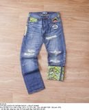  05.29.24 - VTG RELAXED FIT DENIM PANTS - CRAZY BOMB 
