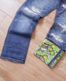  05.29.24 - VTG RELAXED FIT DENIM PANTS - CRAZY BOMB 