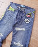  05.29.24 - VTG RELAXED FIT DENIM PANTS - CRAZY BOMB 