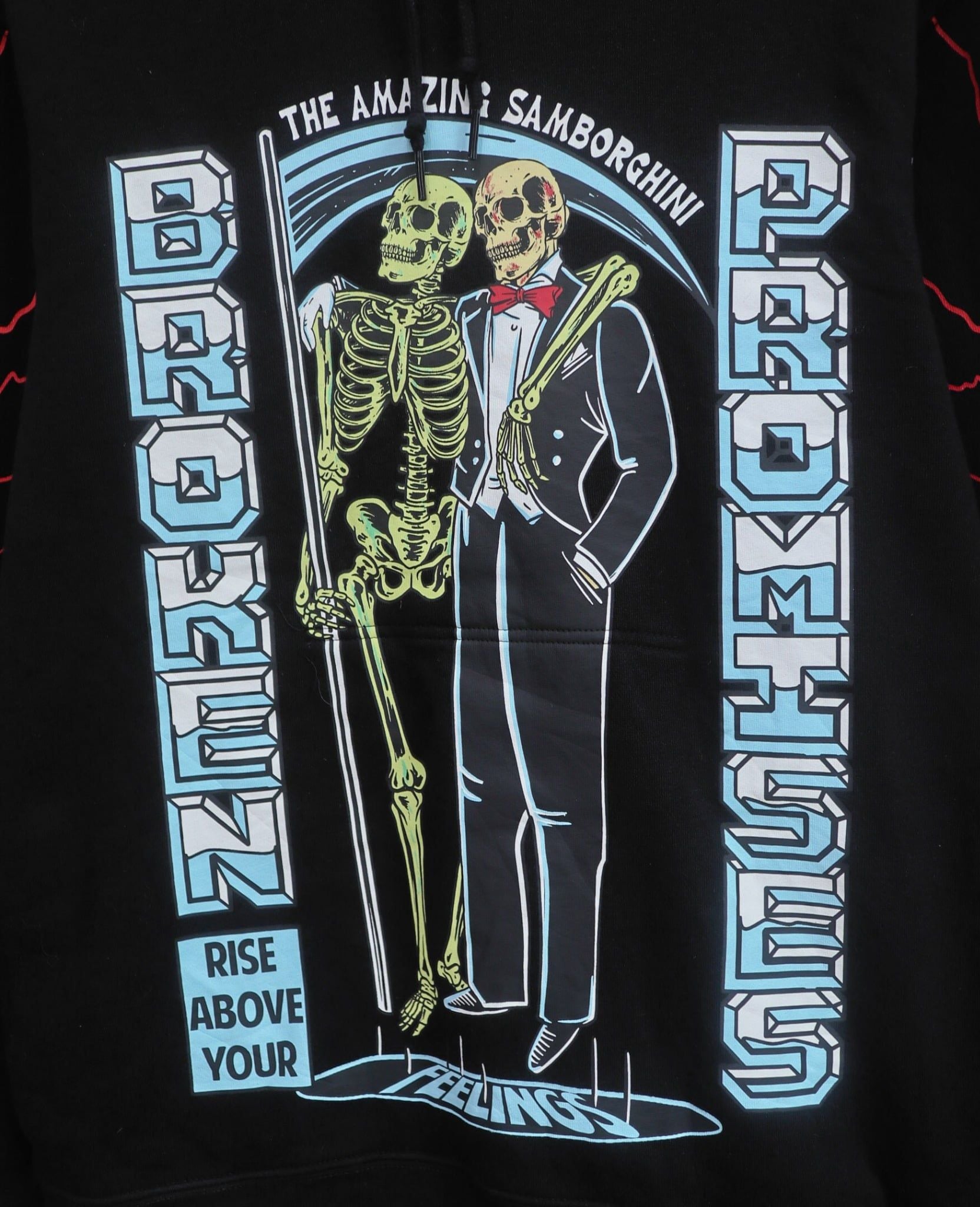  01.16.24 - VTG PULLOVER HOODIE - BROKEN PROMISES 