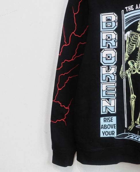  01.16.24 - VTG PULLOVER HOODIE - BROKEN PROMISES 