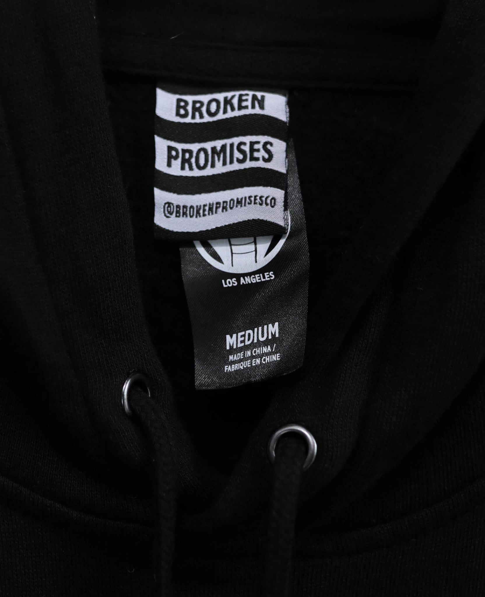  01.16.24 - VTG PULLOVER HOODIE - BROKEN PROMISES 