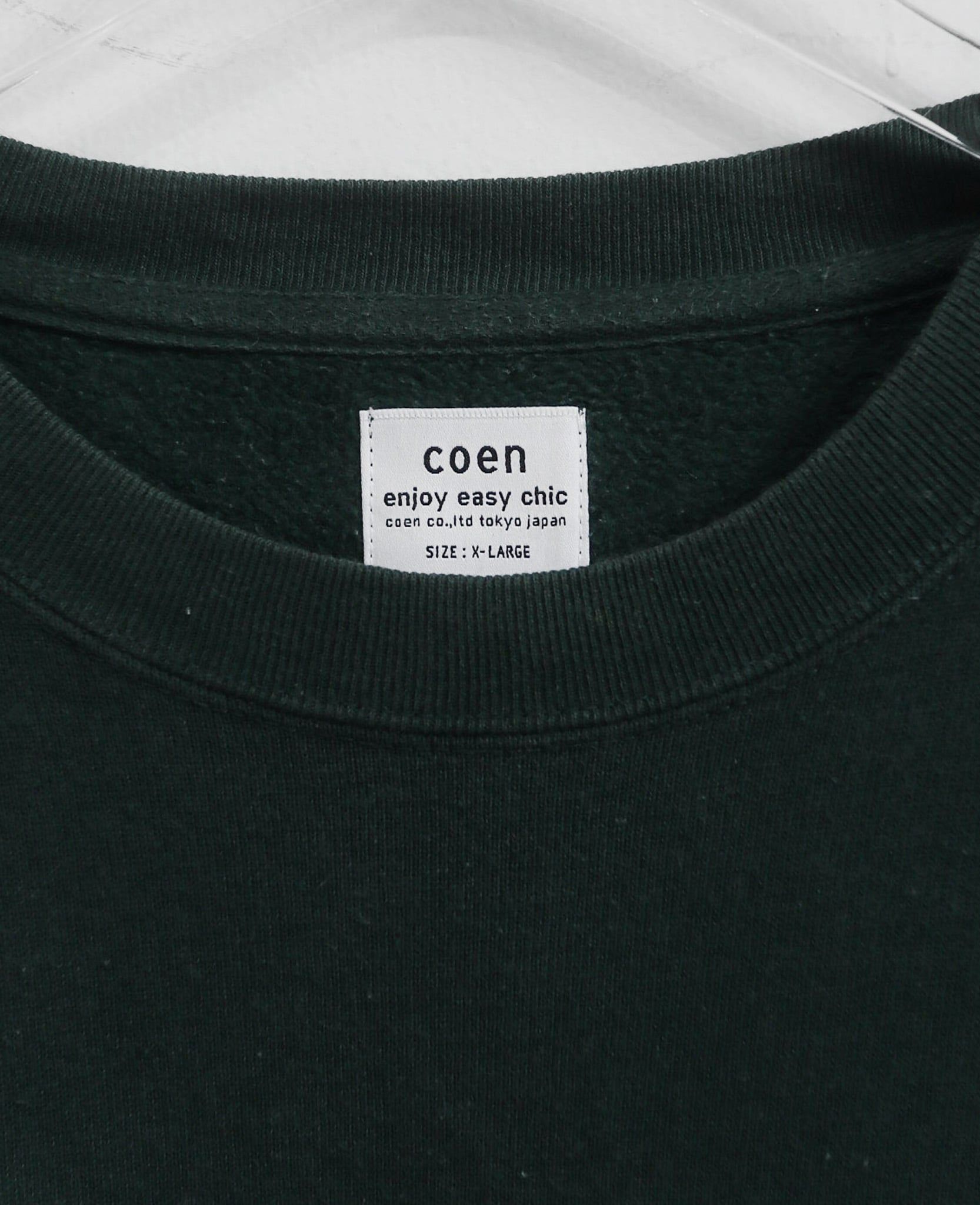  03.21.24 - VTG SWEATSHIRT - COEN 