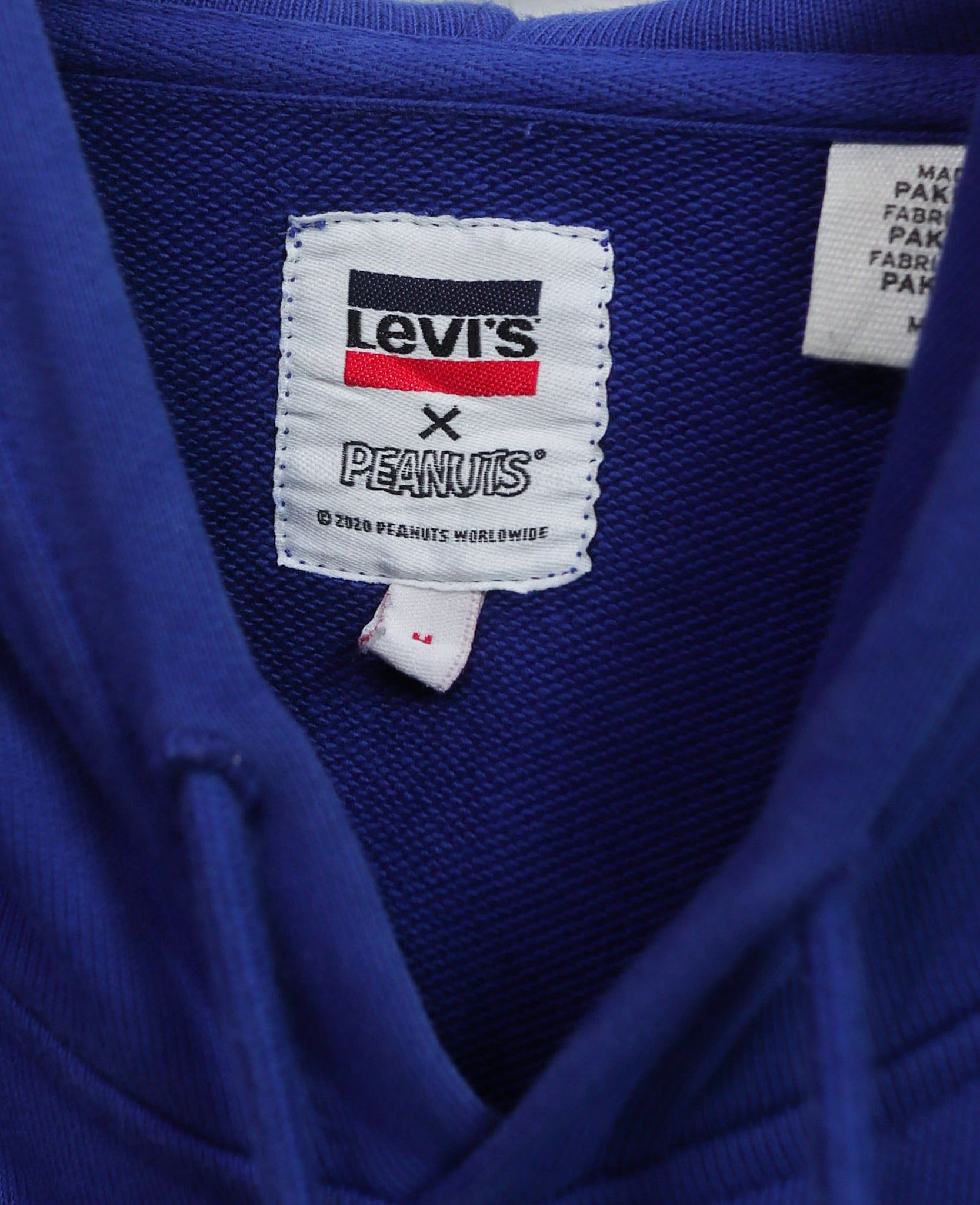  03.21.24 - VTG PULLOVER HOODIE - LEVI'S X PEANUTS 2020 