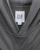  03.21.24 - VTG OVERSIZED PULLOVER HOODIE - GAP 