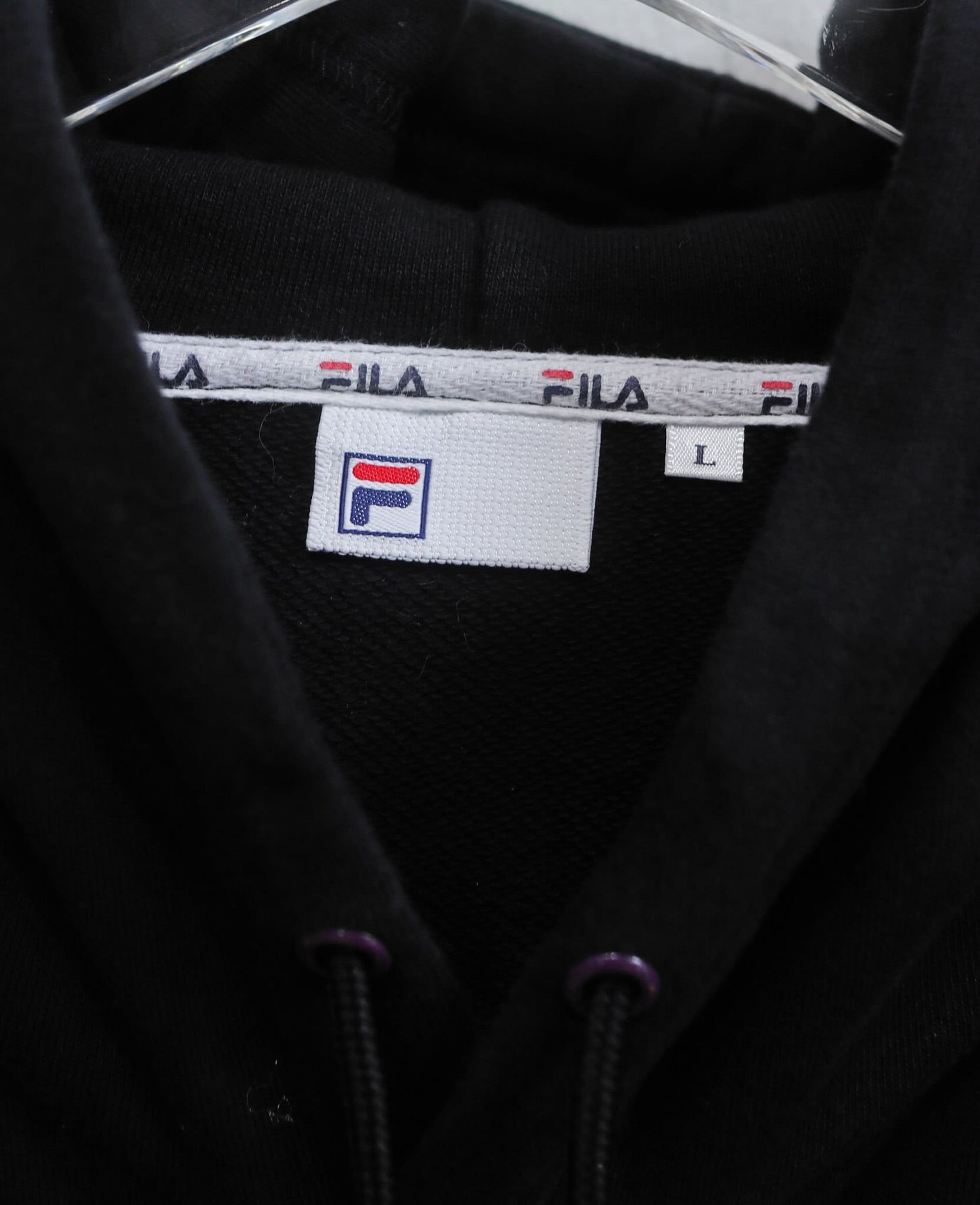  03.21.24 - VTG PULLOVER HOODIE - FILA 