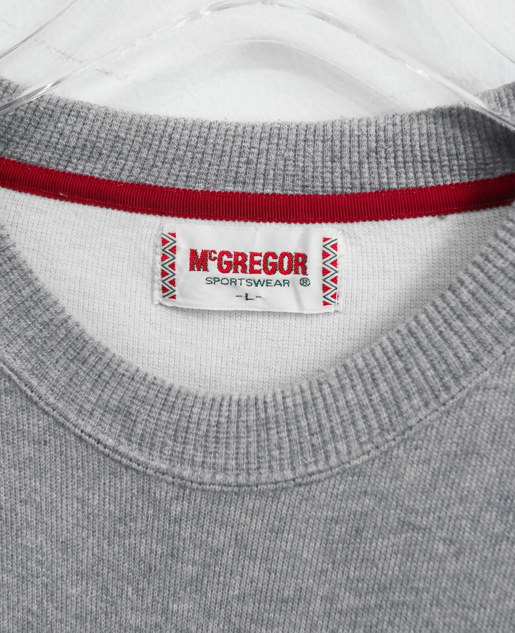  03.21.24 - VTG SWEATSHIRT - McGREGOR 90s 