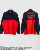  03.21.24 - VTG TURTLENECK SWEATSHIRT - GU by UNIQLO X SNOOPY 70 YEARS 