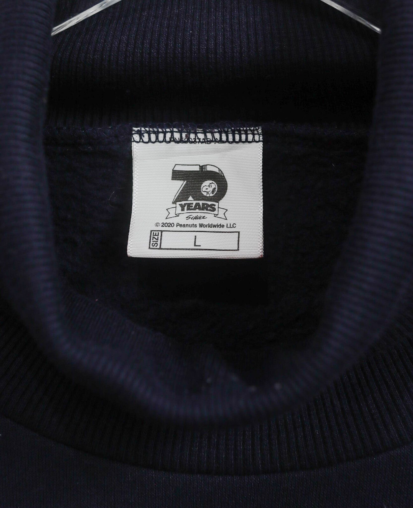  03.21.24 - VTG TURTLENECK SWEATSHIRT - GU by UNIQLO X SNOOPY 70 YEARS 