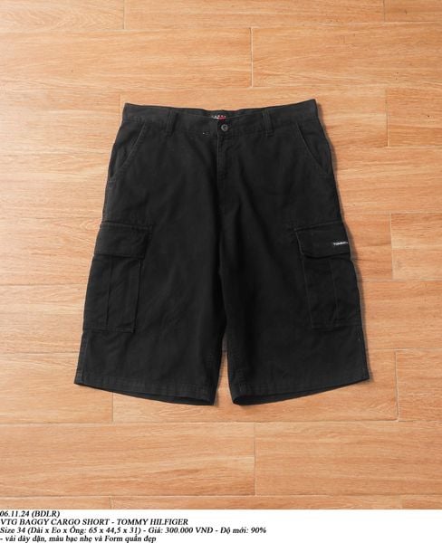  06.11.24 - VTG BAGGY CARGO SHORT - TOMMY HILFIGER 