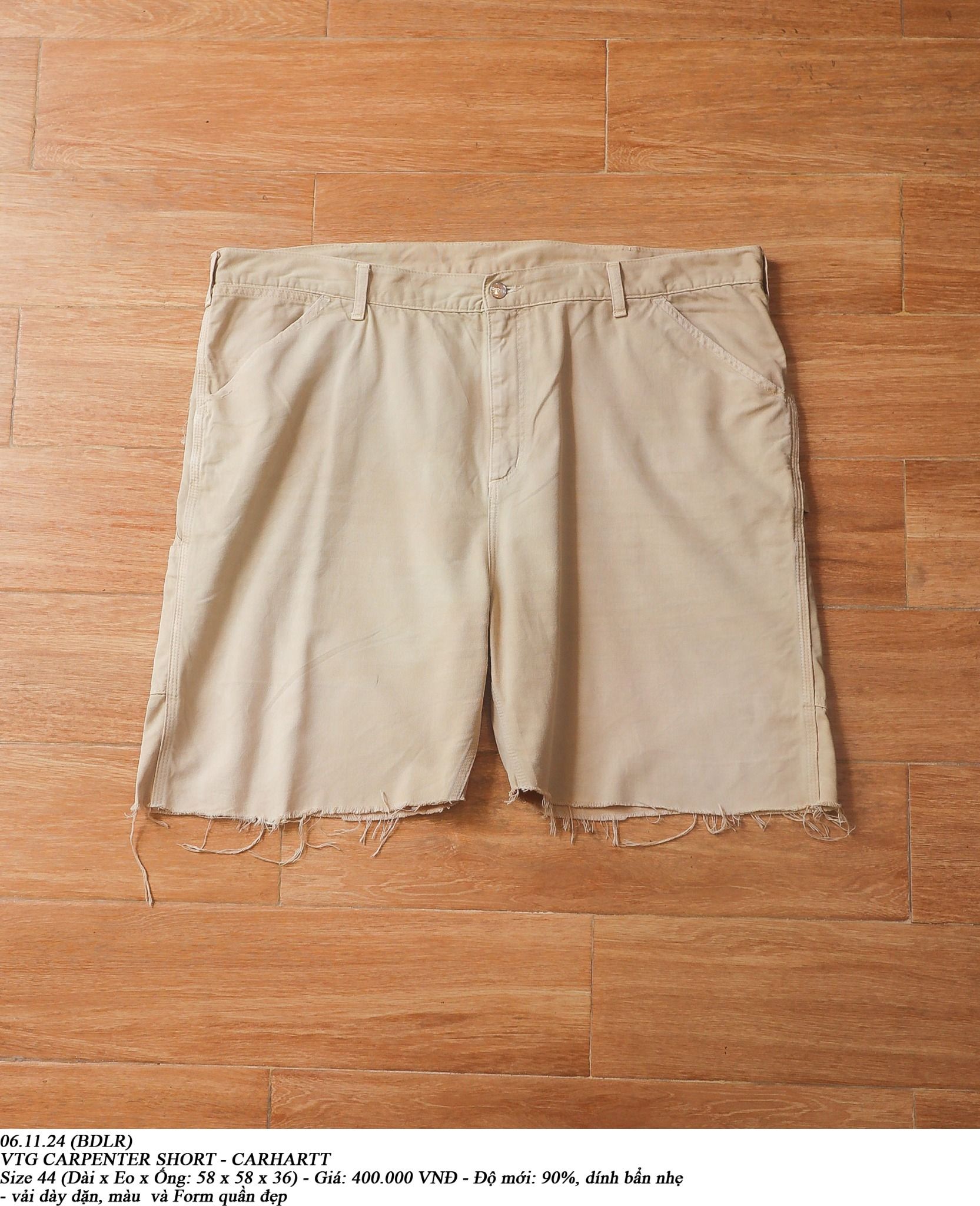  06.11.24 - VTG CARPENTER SHORT - CARHARTT 