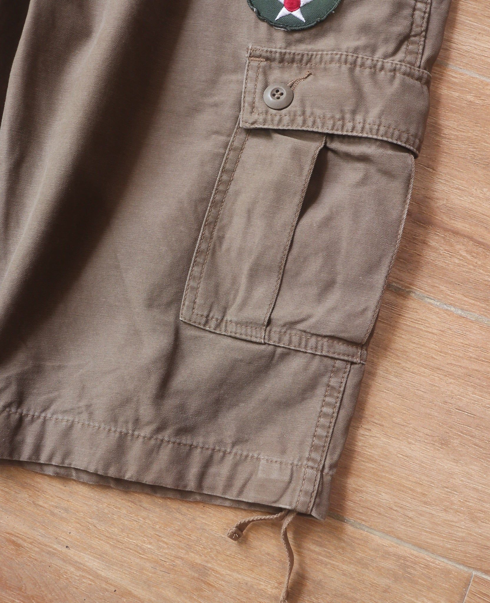  06.11.24 - VTG BAGGY CARGO SHORT - ALPHA INDUSTRIES 