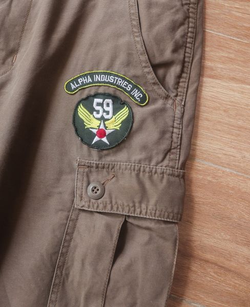  06.11.24 - VTG BAGGY CARGO SHORT - ALPHA INDUSTRIES 