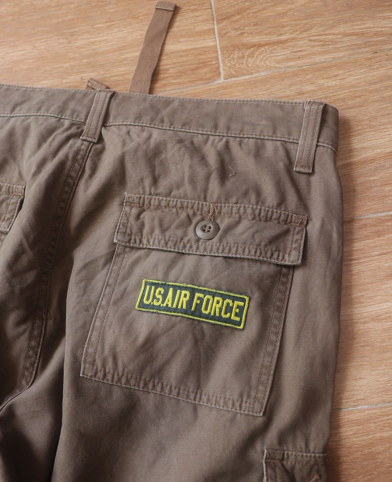  06.11.24 - VTG BAGGY CARGO SHORT - ALPHA INDUSTRIES 