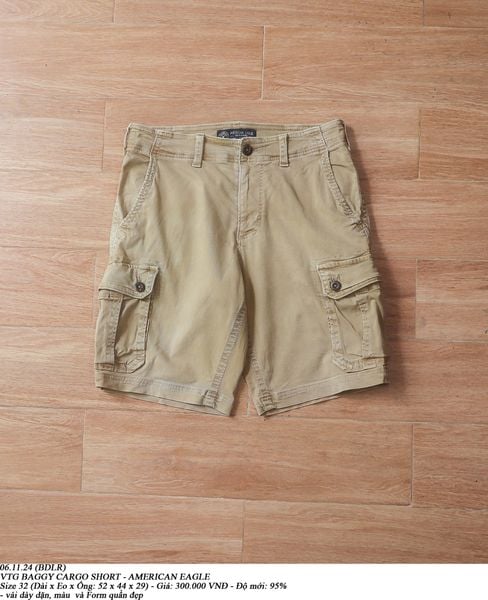  06.11.24 - VTG BAGGY CARGO SHORT - AMERICAN EAGLE 