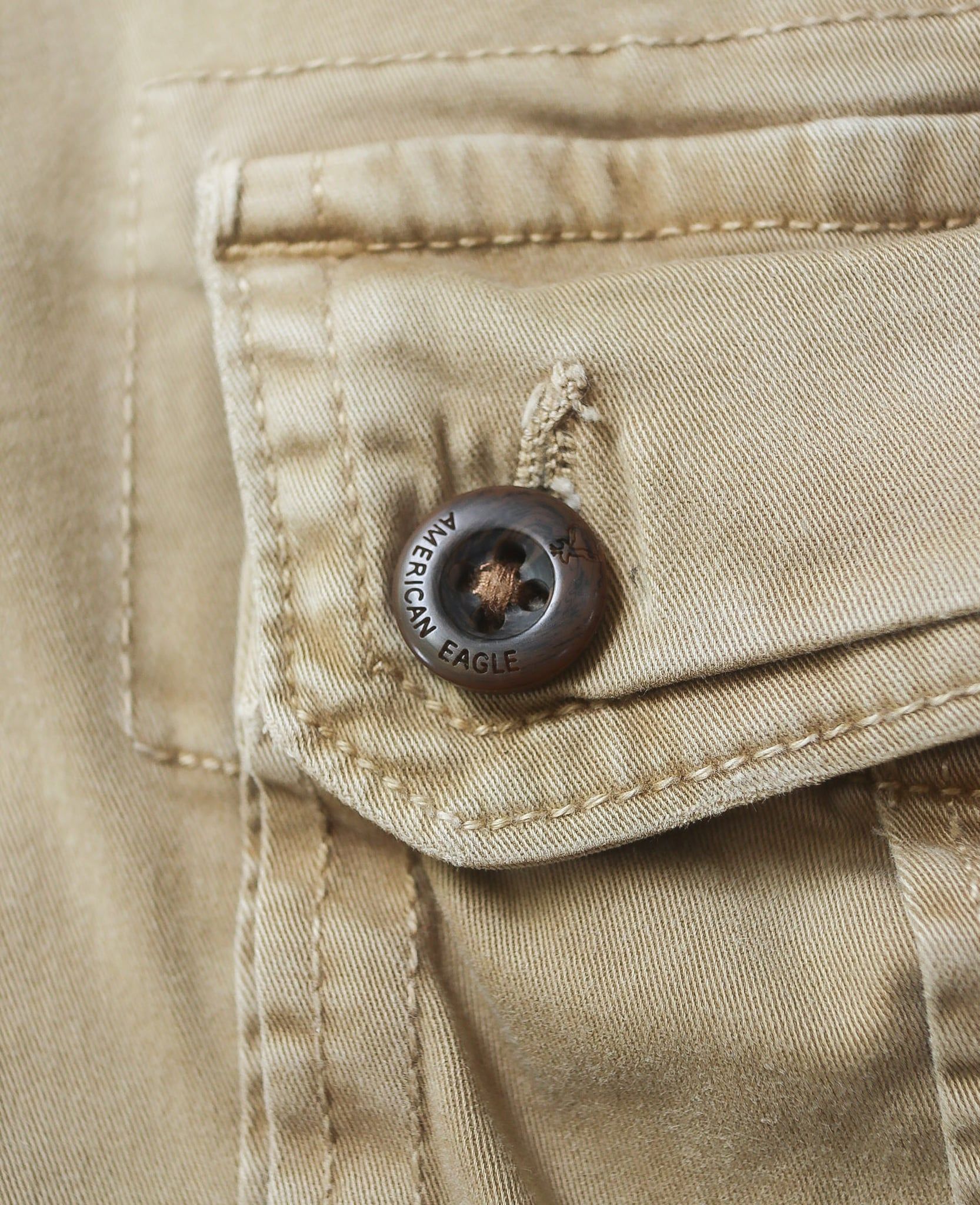  06.11.24 - VTG BAGGY CARGO SHORT - AMERICAN EAGLE 