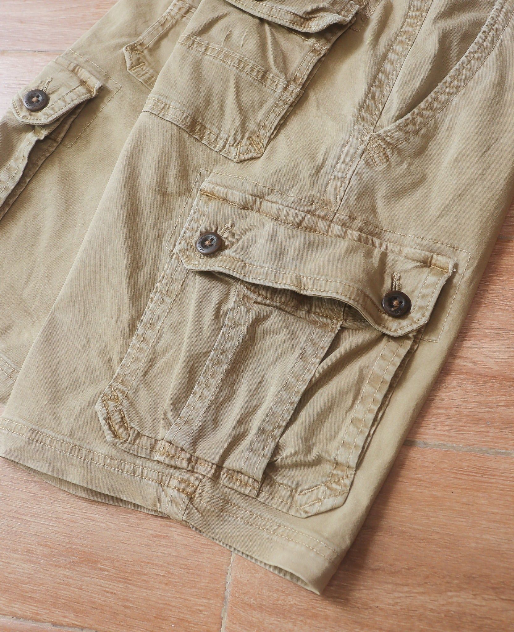  06.11.24 - VTG BAGGY CARGO SHORT - AMERICAN EAGLE 