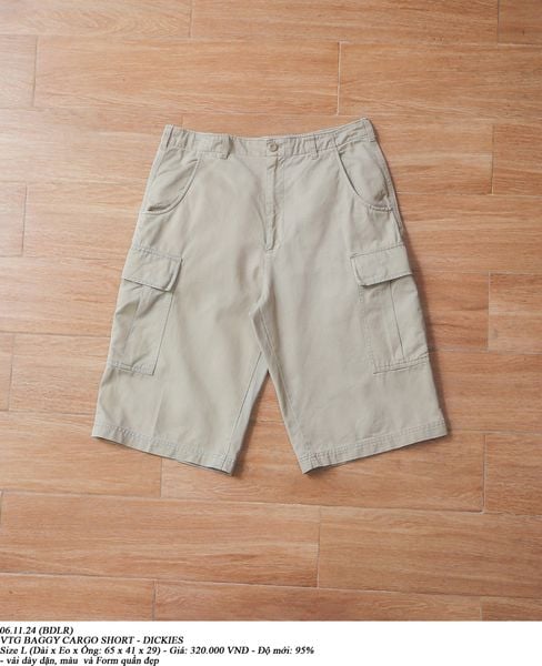  06.11.24 - VTG BAGGY CARGO SHORT - DICKIES 