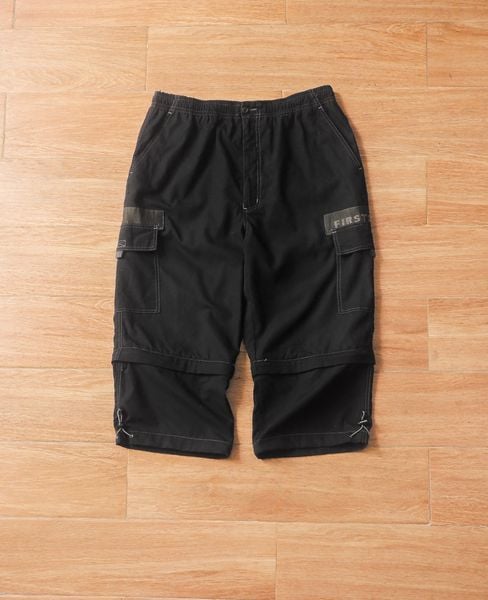  06.11.24 - VTG BAGGY CONVERTIBLE CARGO SHORT - FIRST DOWN 