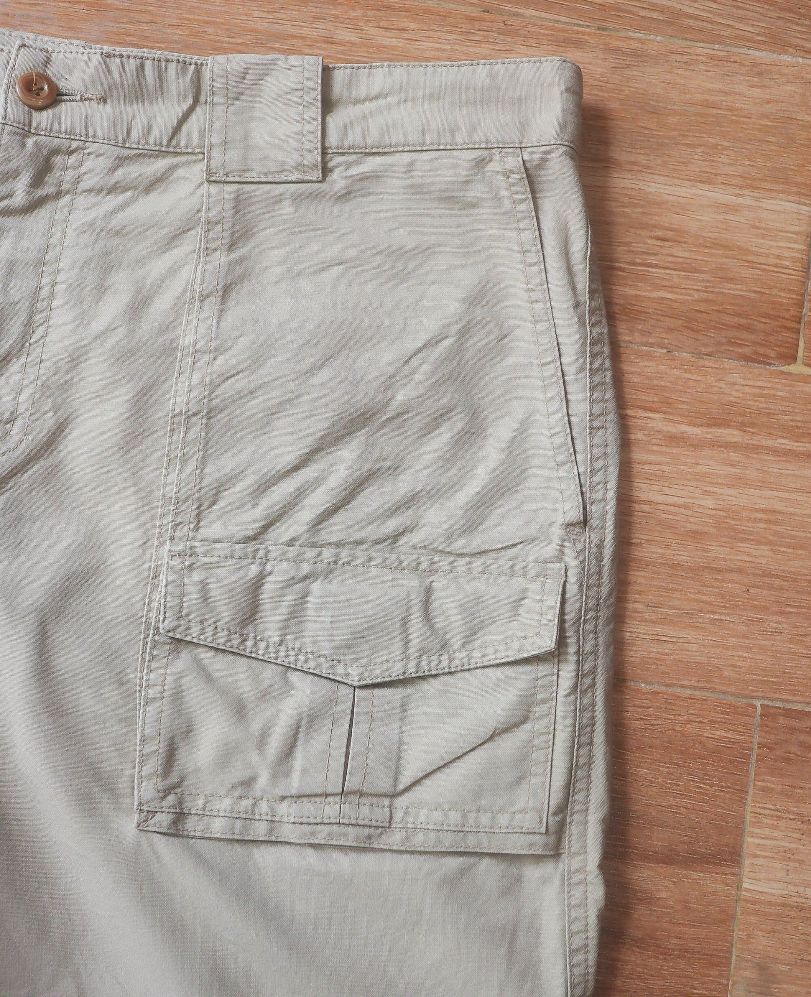  06.11.24 - VTG BAGGY CARGO SHORT - EDDIE BAUER 
