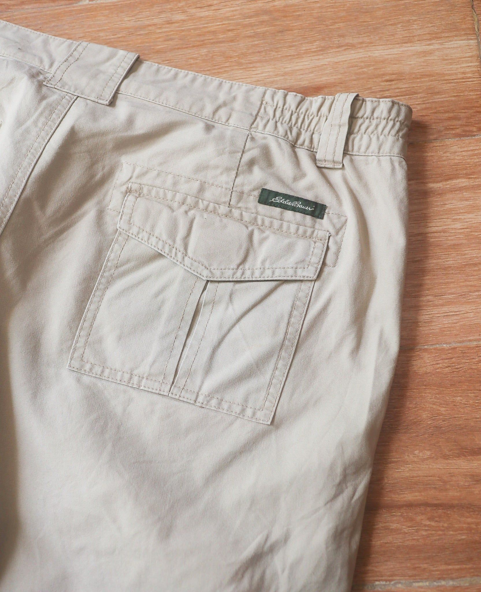  06.11.24 - VTG BAGGY CARGO SHORT - EDDIE BAUER 
