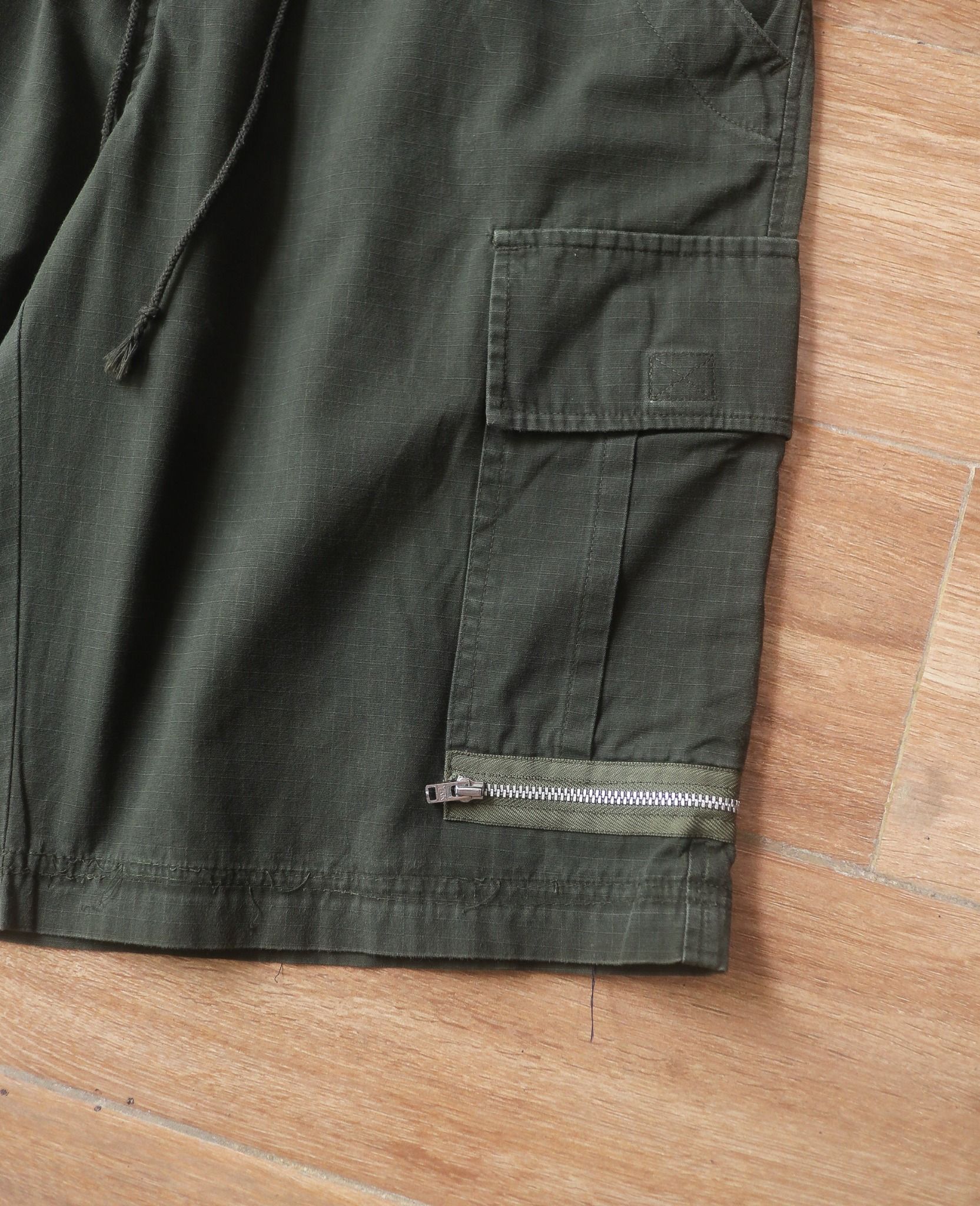  06.11.24 - VTG RIPSTOP CARGO SHORT - AFRICAN BEAT CLUB 