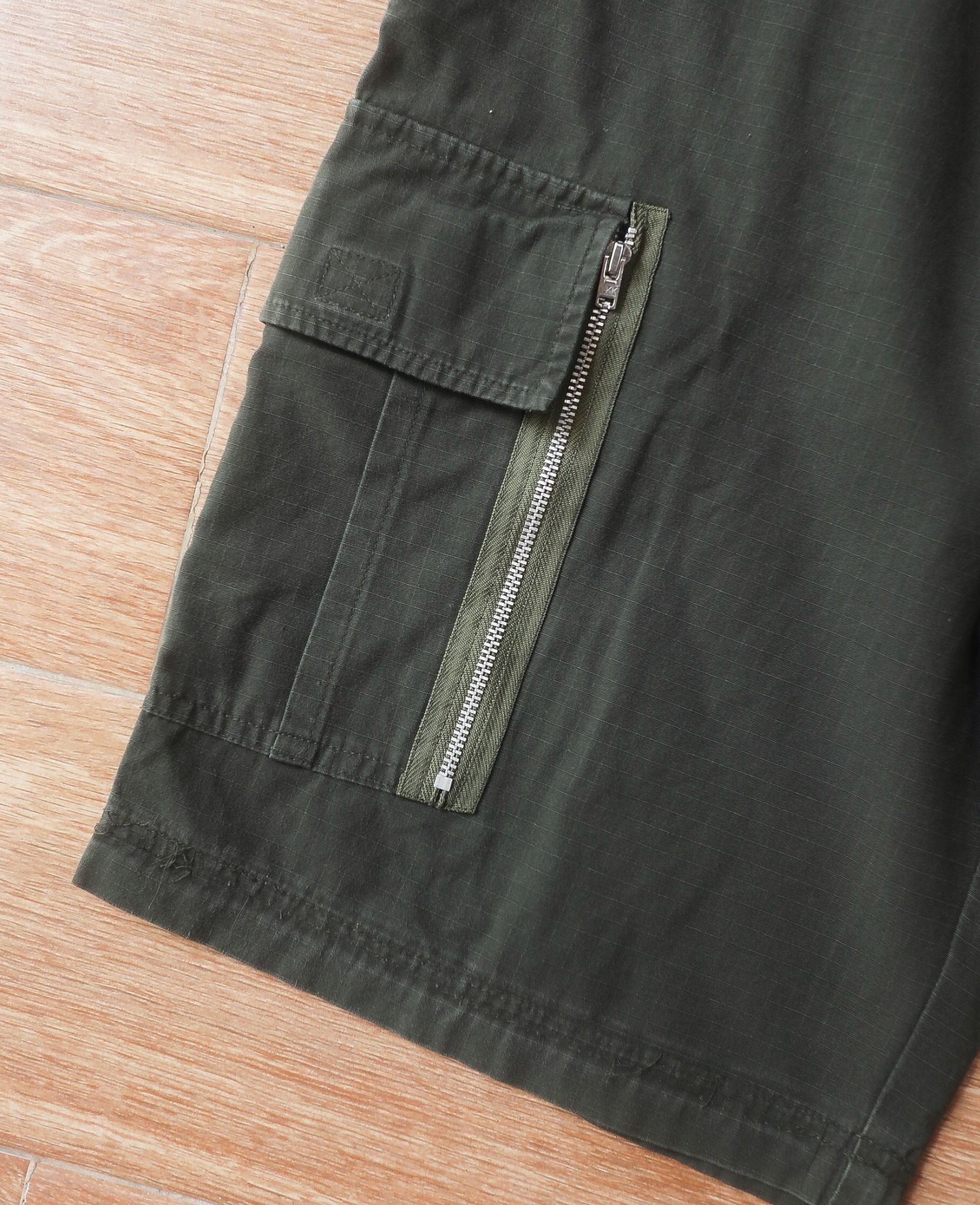  06.11.24 - VTG RIPSTOP CARGO SHORT - AFRICAN BEAT CLUB 