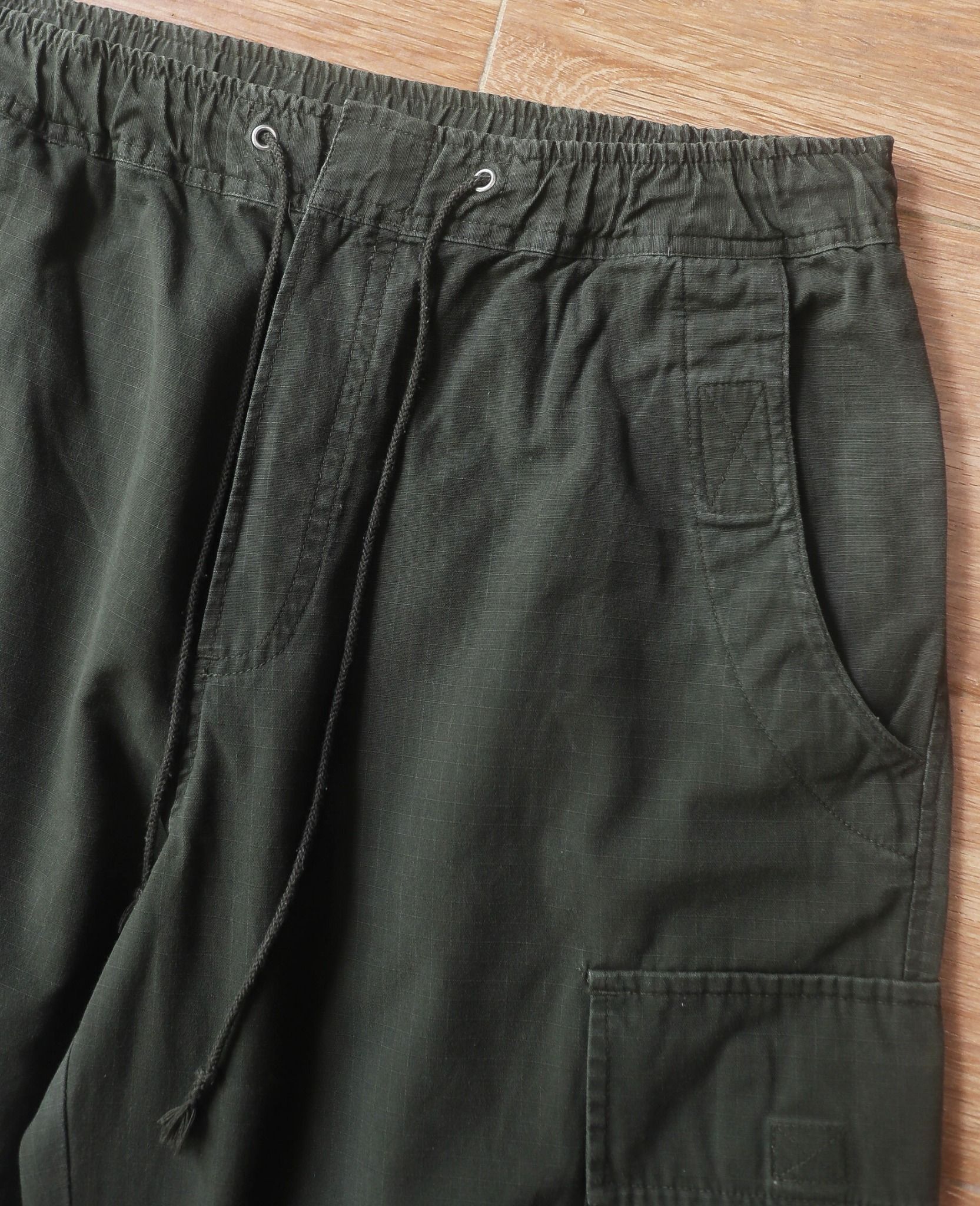  06.11.24 - VTG RIPSTOP CARGO SHORT - AFRICAN BEAT CLUB 