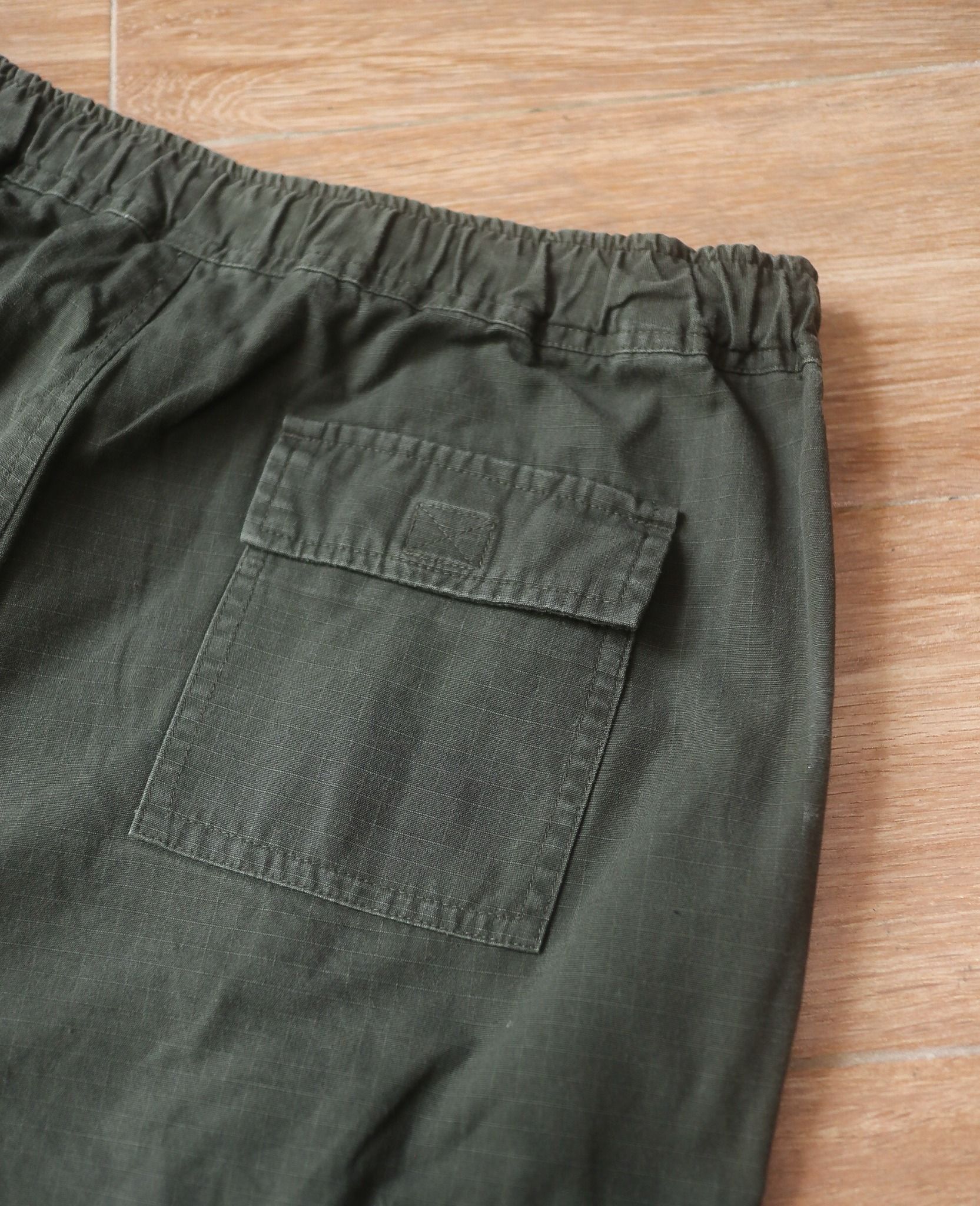  06.11.24 - VTG RIPSTOP CARGO SHORT - AFRICAN BEAT CLUB 