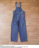  06.12.24 - VTG DENIM OVERALLS PANTS - WINSTAR 