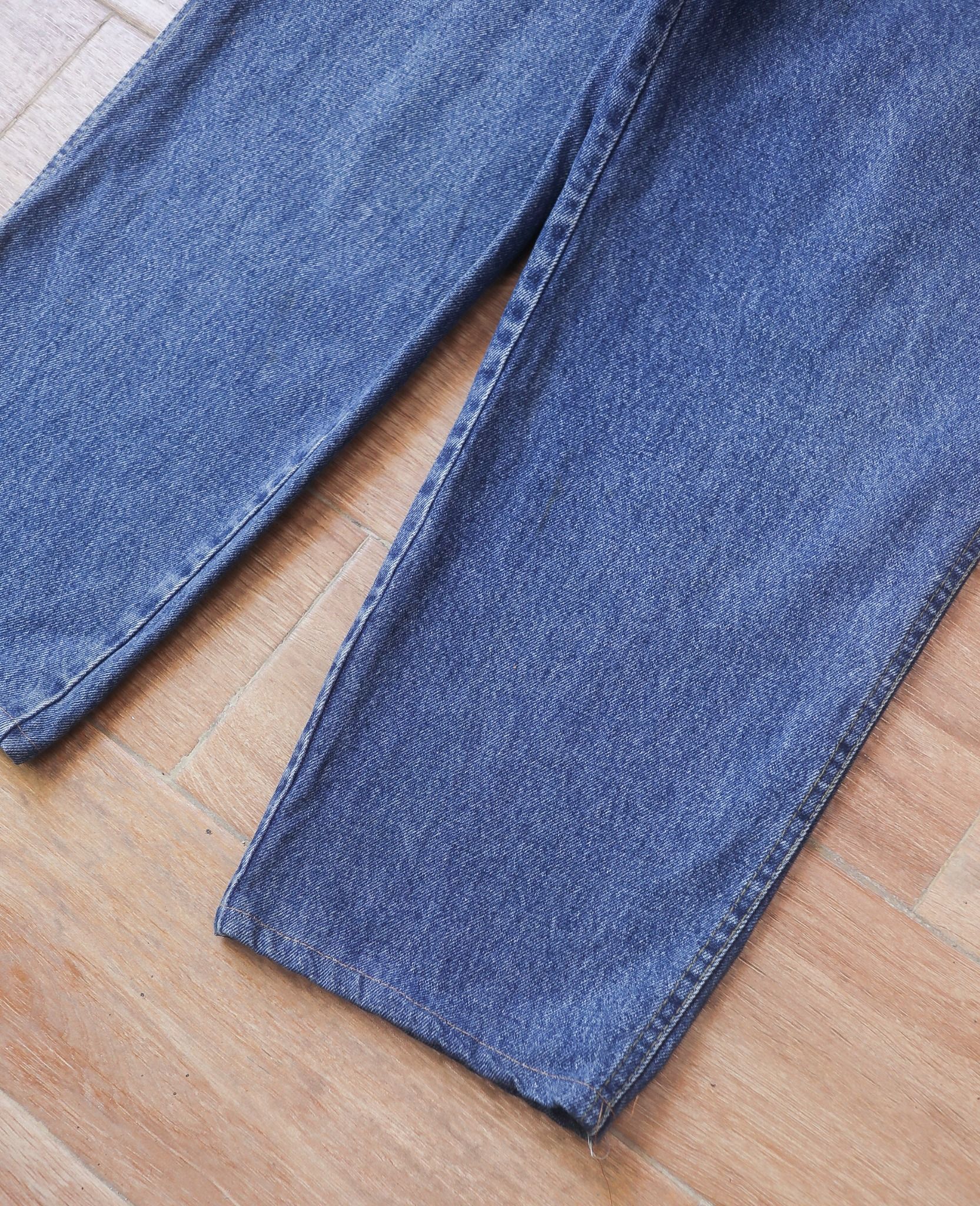  06.12.24 - VTG DENIM OVERALLS PANTS - WINSTAR 