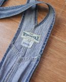  06.12.24 - VTG DENIM OVERALLS PANTS - WINSTAR 