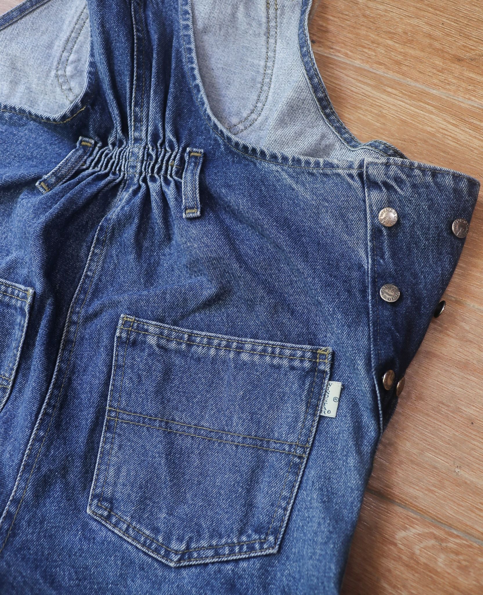  06.12.24 - VTG DENIM OVERALLS PANTS - WINSTAR 