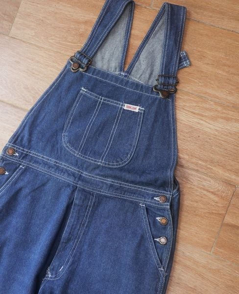  06.12.24 - VTG DENIM OVERALLS PANTS - CASUAL JEANS 