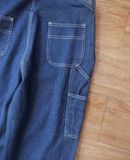  06.12.24 - VTG DENIM OVERALLS PANTS - CASUAL JEANS 