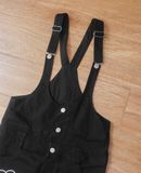  06.12.24 - VTG DENIM OVERALLS PANTS - ZIDDY 