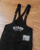  06.12.24 - VTG DENIM OVERALLS PANTS - ZIDDY 