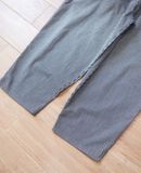  06.12.24 - VTG DENIM OVERALLS PANTS - SAND-GLASS 