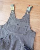  06.12.24 - VTG DENIM OVERALLS PANTS - SAND-GLASS 