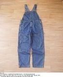  06.12.24 - VTG DENIM OVERALL CARPENTER PANTS - CALVIN KLEIN JEANS 