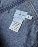  06.12.24 - VTG DENIM OVERALL CARPENTER PANTS - CALVIN KLEIN JEANS 
