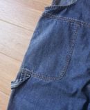  06.12.24 - VTG DENIM OVERALL CARPENTER PANTS - CALVIN KLEIN JEANS 