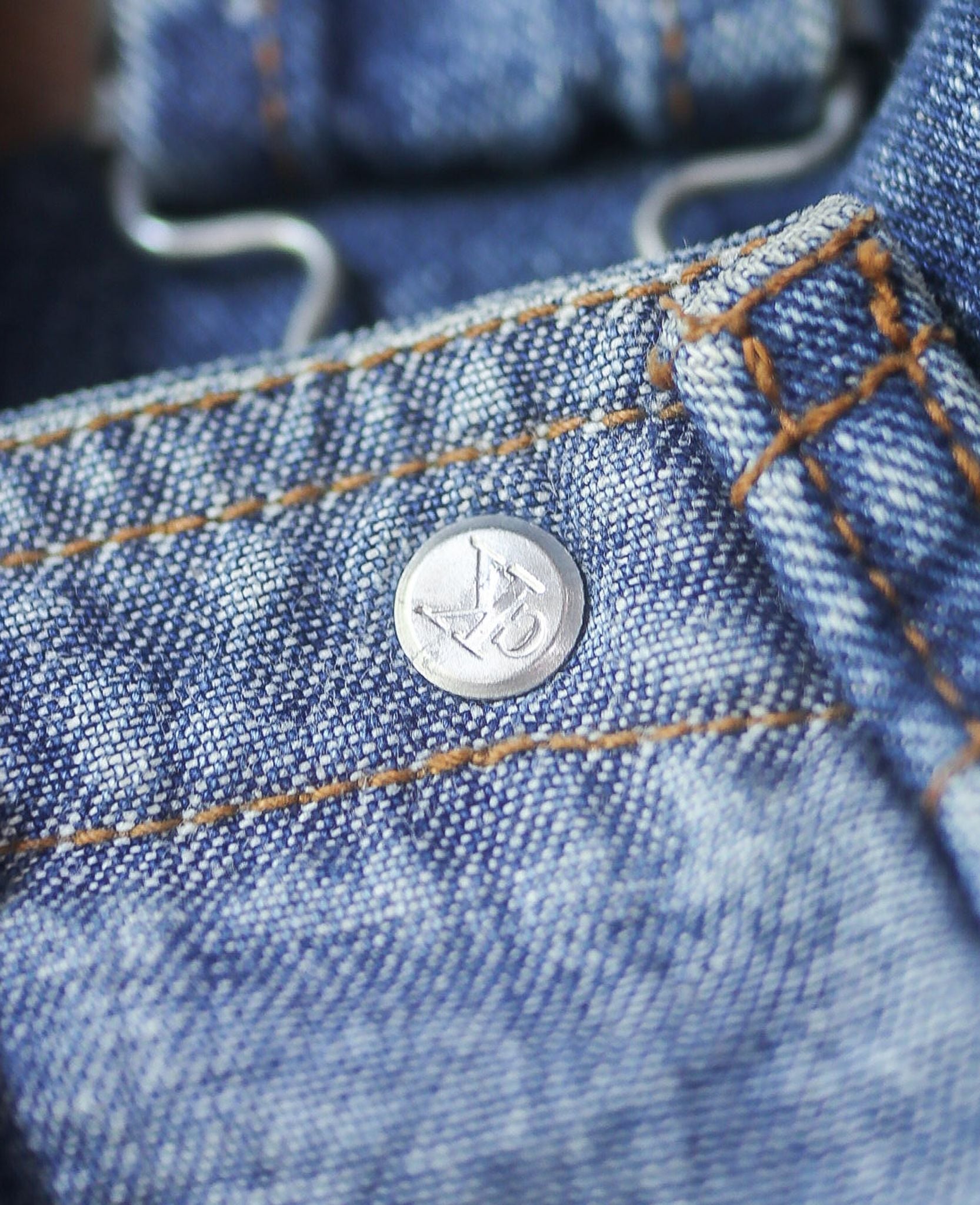  06.12.24 - VTG DENIM OVERALL CARPENTER PANTS - CALVIN KLEIN JEANS 