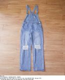  06.12.24 - VTG DENIM OVERALL PANTS - SHEIN 