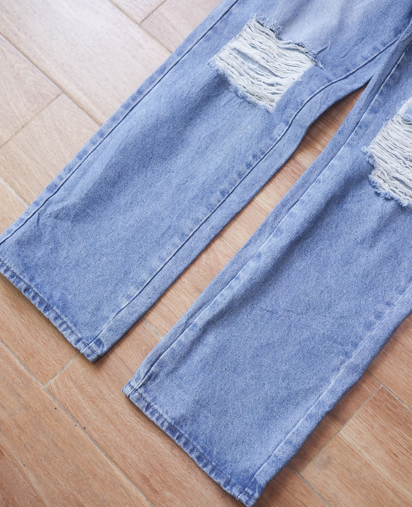  06.12.24 - VTG DENIM OVERALL PANTS - SHEIN 