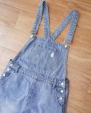  06.12.24 - VTG DENIM OVERALL PANTS - SHEIN 
