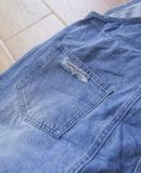  06.12.24 - VTG DENIM OVERALL PANTS - SHEIN 
