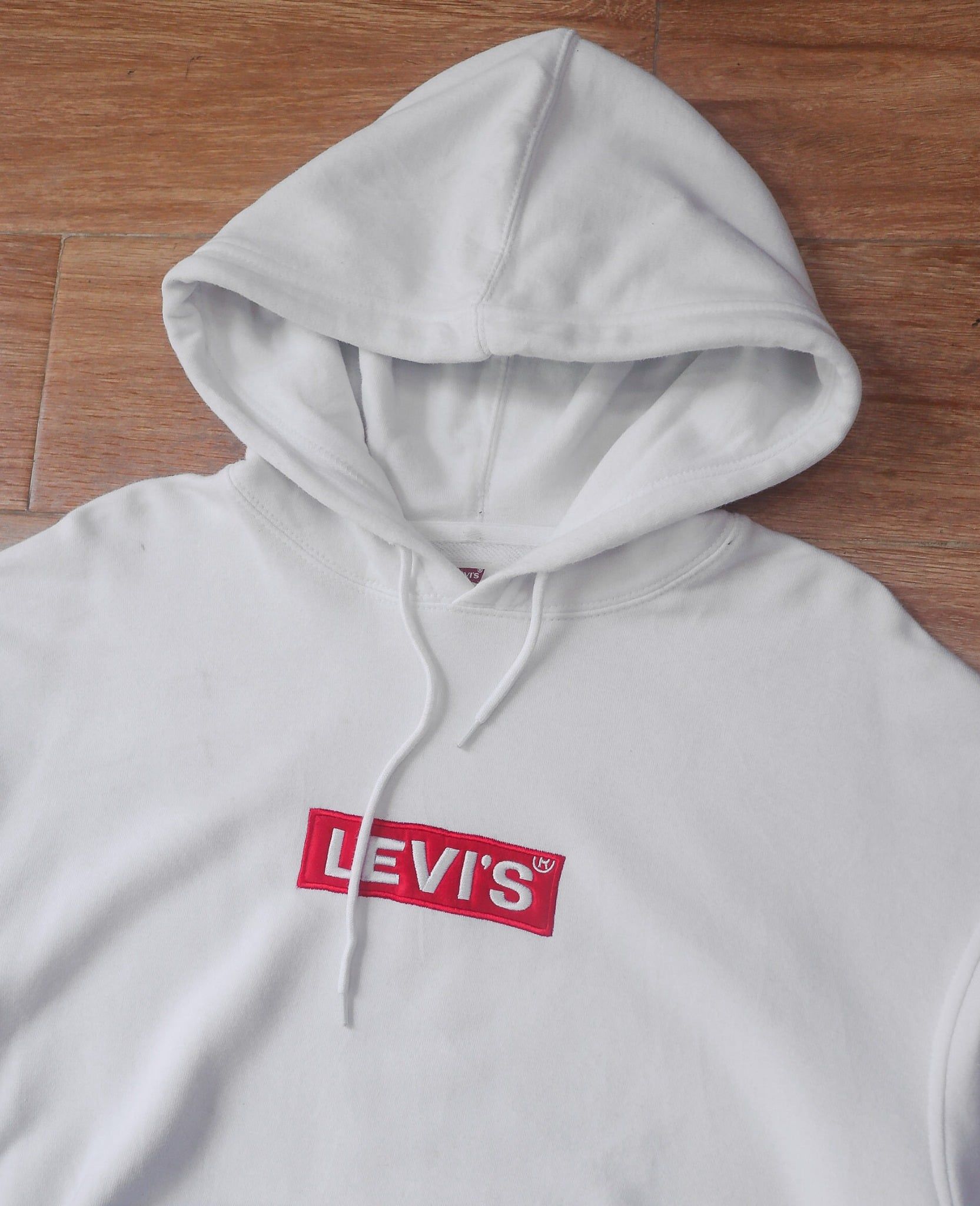  06.18.24 - VTG PULLOVER HOODIE - LEVI'S 